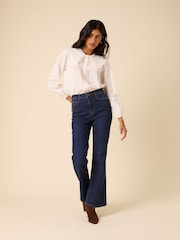 Nobodys Child White Augusta Blouse - Image 3 of 5