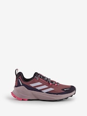 adidas Terrex Brown Trailmaker 2.0 GORE-TEX Hiking Trainers - Image 1 of 11