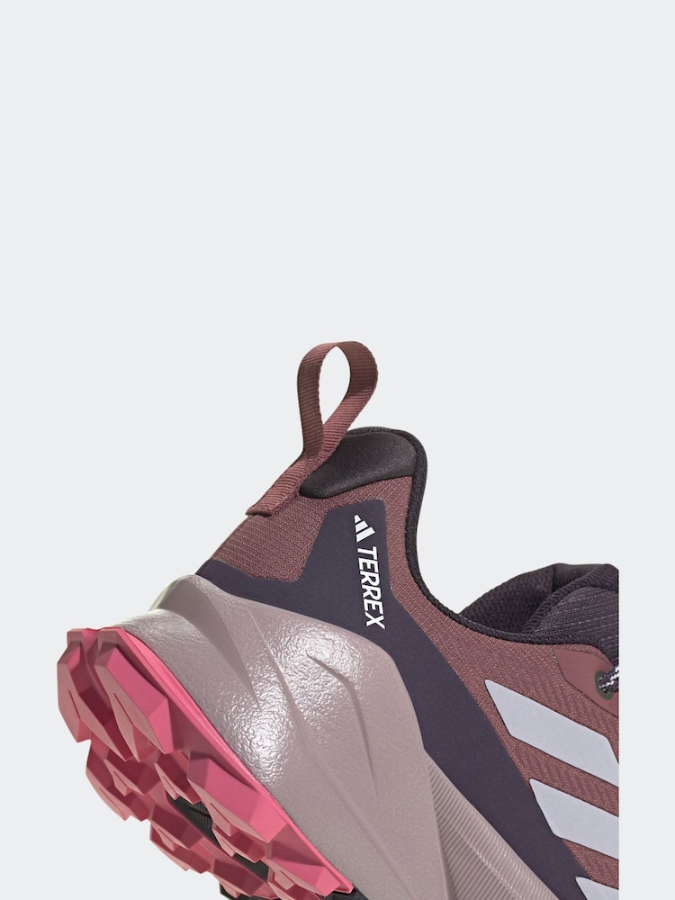 adidas Terrex Brown Trailmaker 2.0 GORE-TEX Hiking Trainers - Image 11 of 11