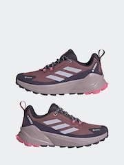 adidas Terrex Brown Trailmaker 2.0 GORE-TEX Hiking Trainers - Image 7 of 11