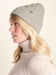Marrón - Tog 24 Janice Supersoft Cable Knit Beanie - Imagen 1 de 4