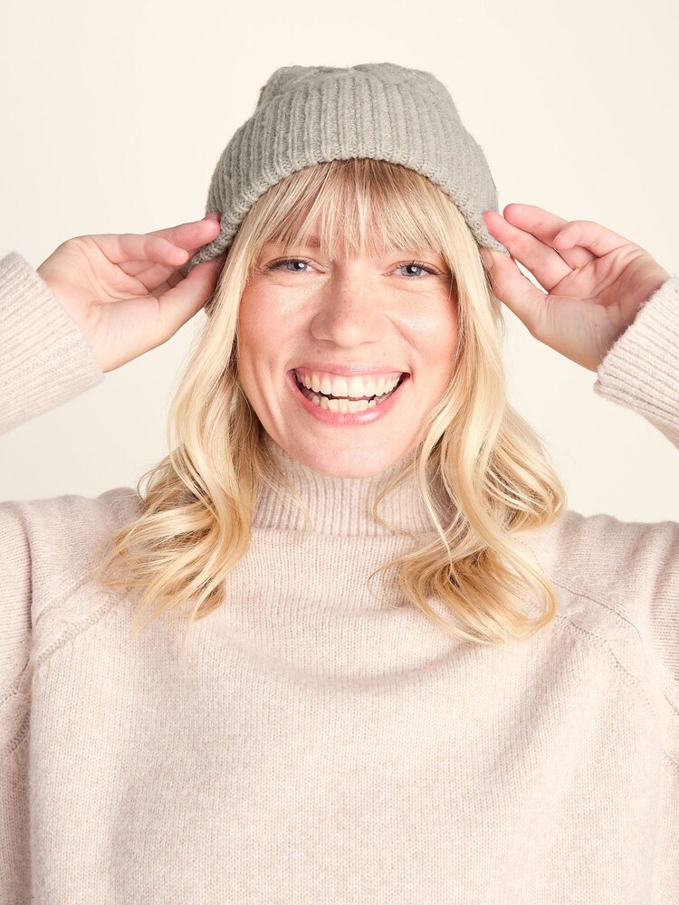 Marrón - Tog 24 Janice Supersoft Cable Knit Beanie - Imagen 2 de 4 Marrón - Tog 24 Janice Supersoft Cable Knit Beanie - Imagen 2 de 4