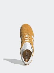 adidas Originals Yellow Gazelle Trainers - Image 10 of 13