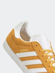 adidas Originals Yellow Gazelle Trainers - Image 12 of 13
