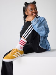 adidas Originals Yellow Gazelle Trainers - Image 4 of 13