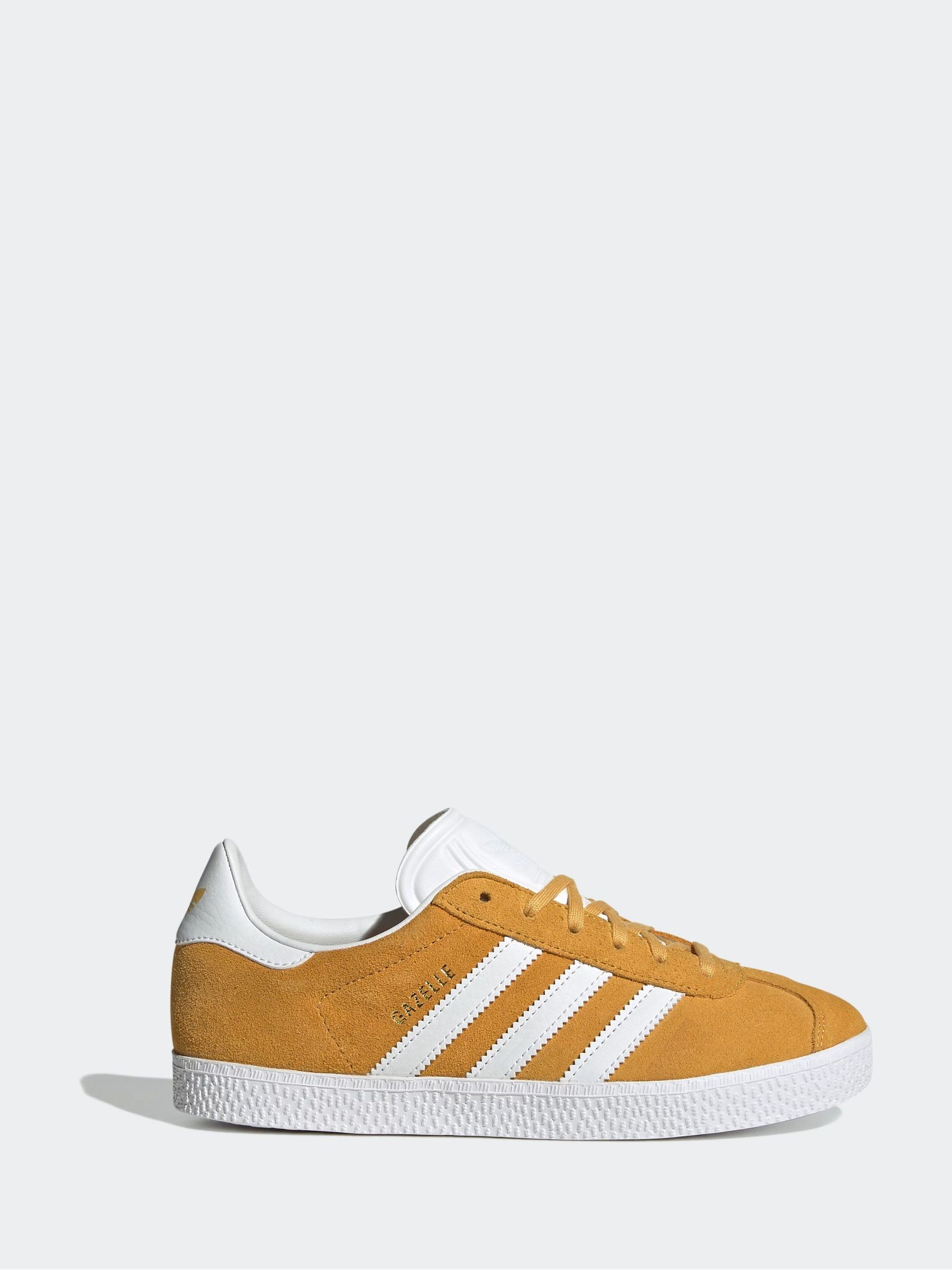 Yellow addidas trainers discount