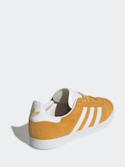 adidas Originals Yellow Gazelle Trainers - Image 9 of 13
