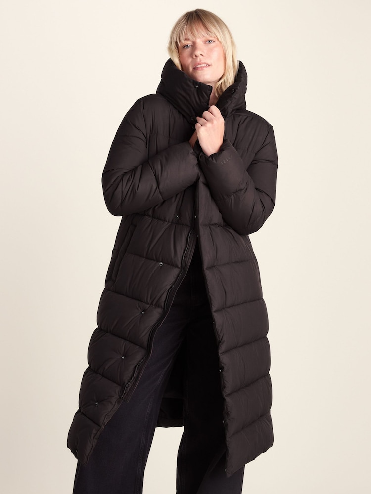 Tog 24 Brown Bartlett Longline Insulated Padded Coat - Image 2 of 8 Tog 24 Brown Bartlett Longline Insulated Padded Coat - Image 2 of 8