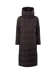 Tog 24 Brown Bartlett Longline Insulated Padded Coat - Image 8 of 8