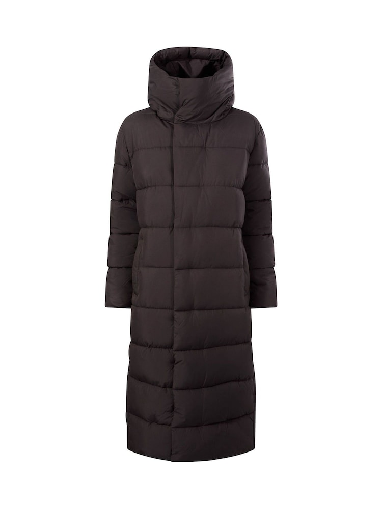 Tog 24 Brown Bartlett Longline Insulated Padded Coat - Image 8 of 8 Tog 24 Brown Bartlett Longline Insulated Padded Coat - Image 8 of 8