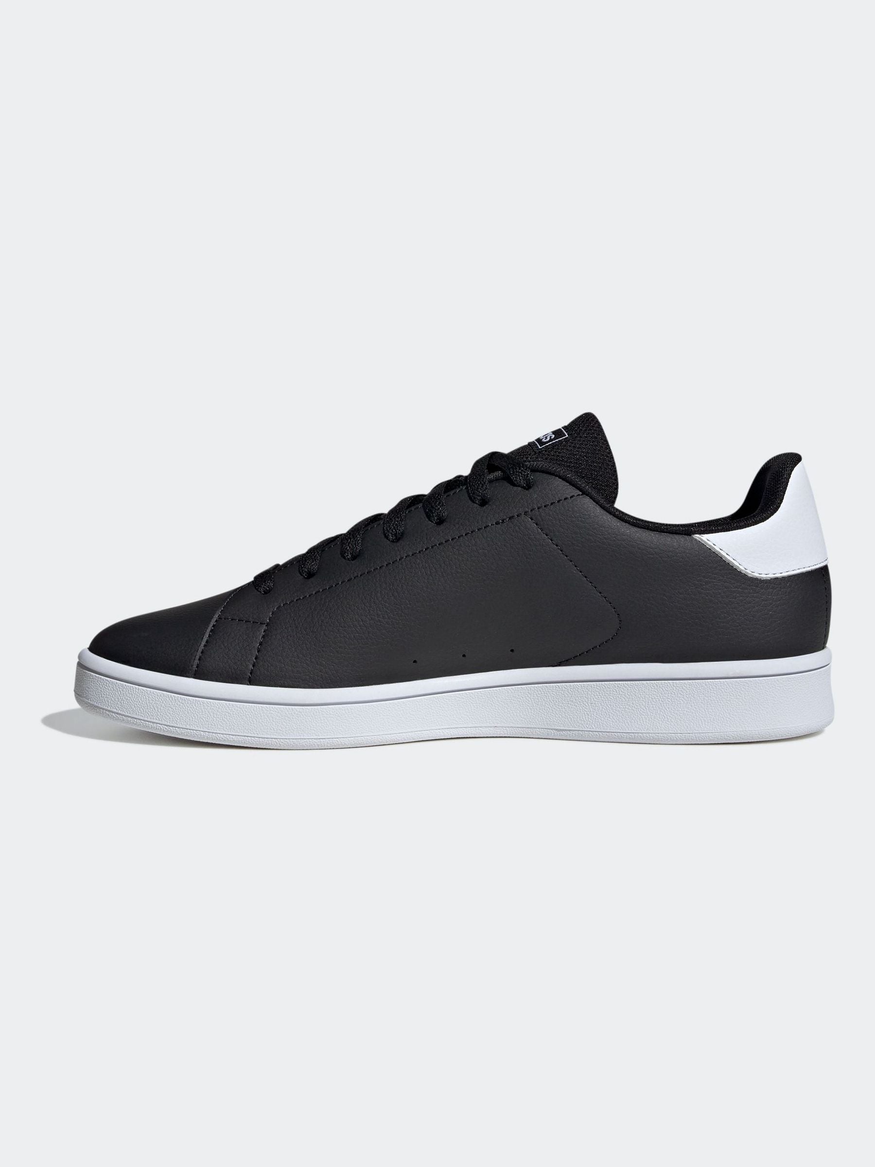 Buy adidas Dark Black Urban Court Trainers from Next USA