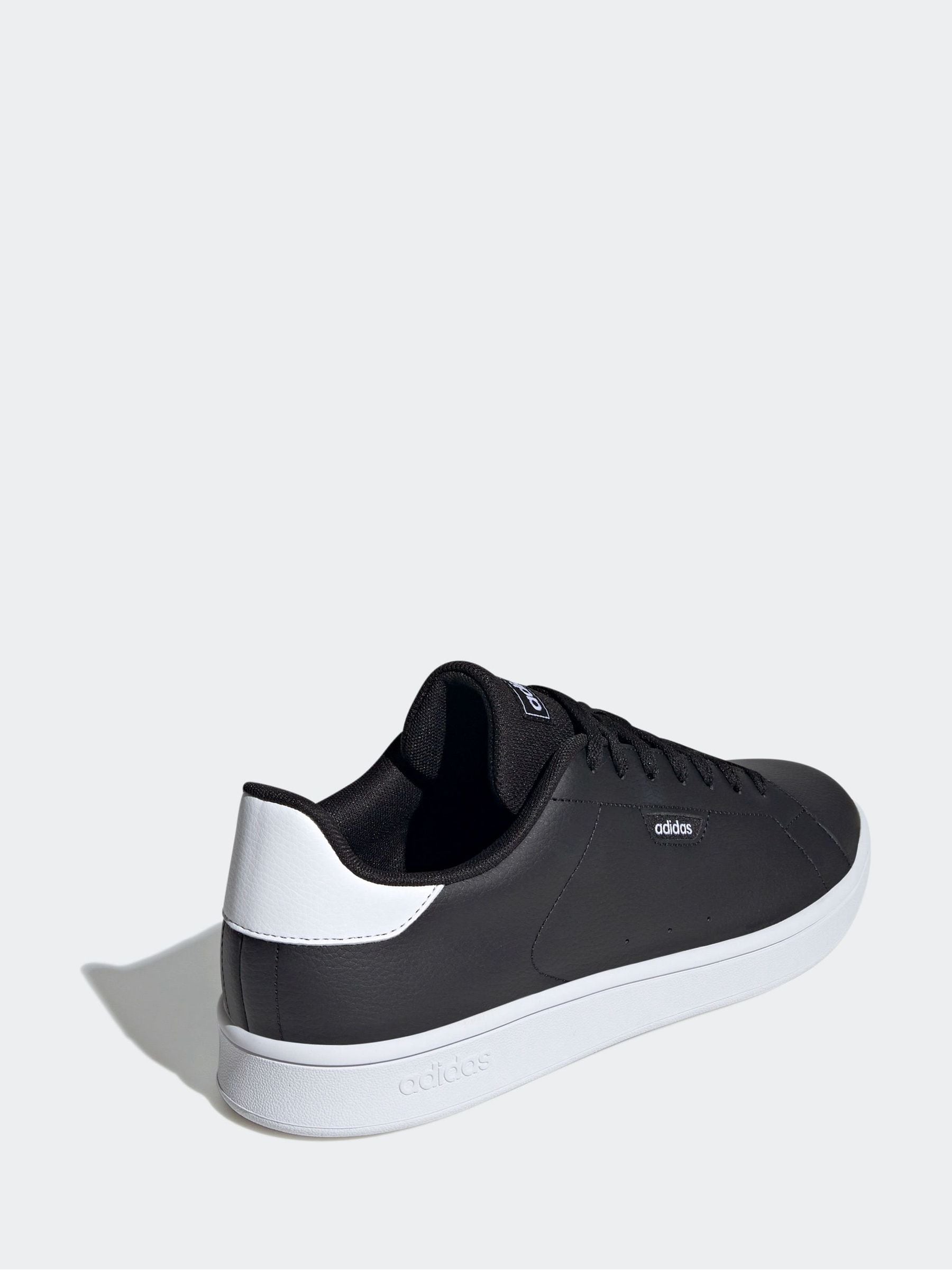 Buy adidas Dark Black Urban Court Trainers from Next USA
