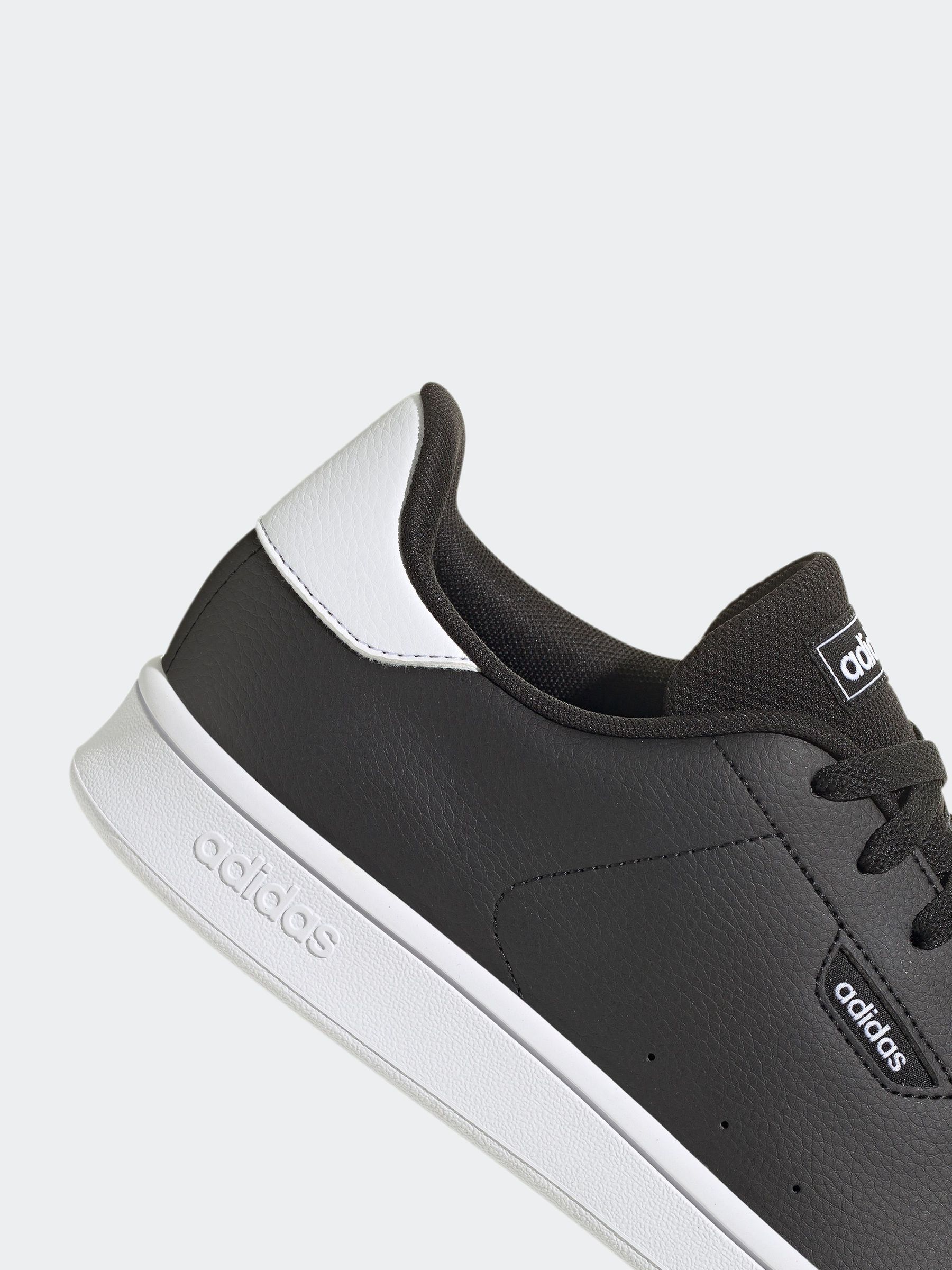 Buy adidas Dark Black Urban Court Trainers from the Next UK online