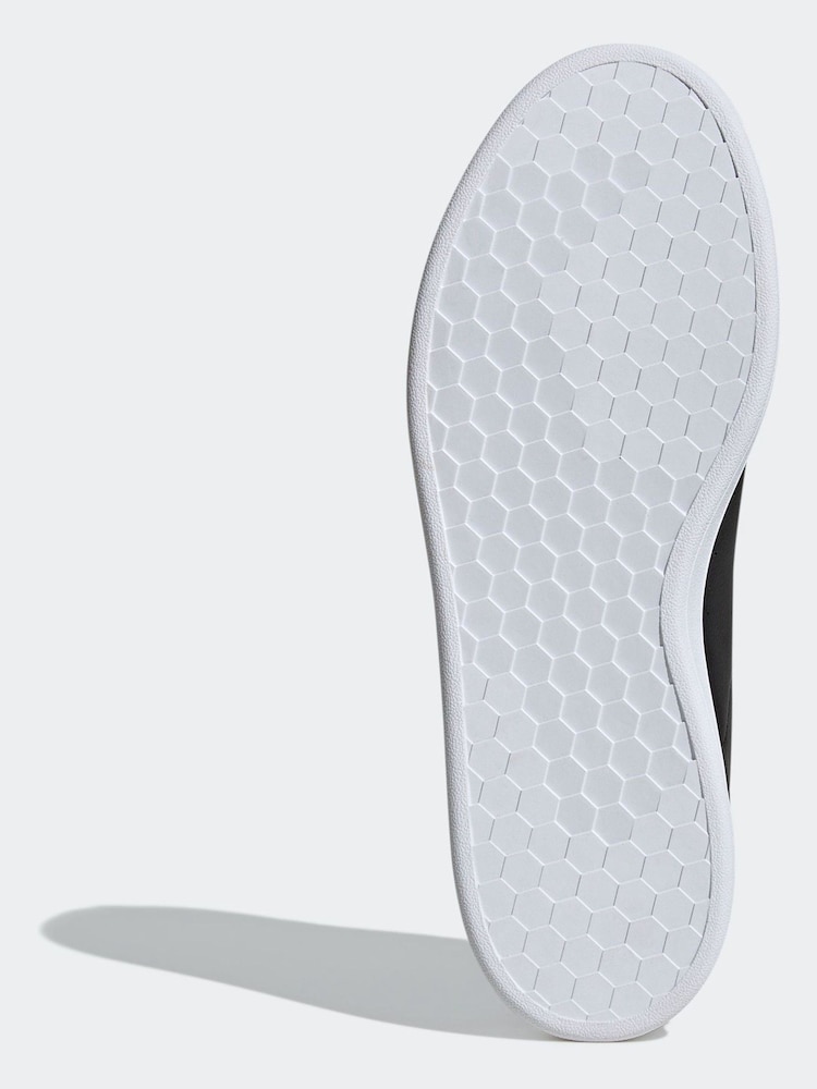 أسود داكن - حذاء رياضي Urban Court من adidas - Image 7 of 9