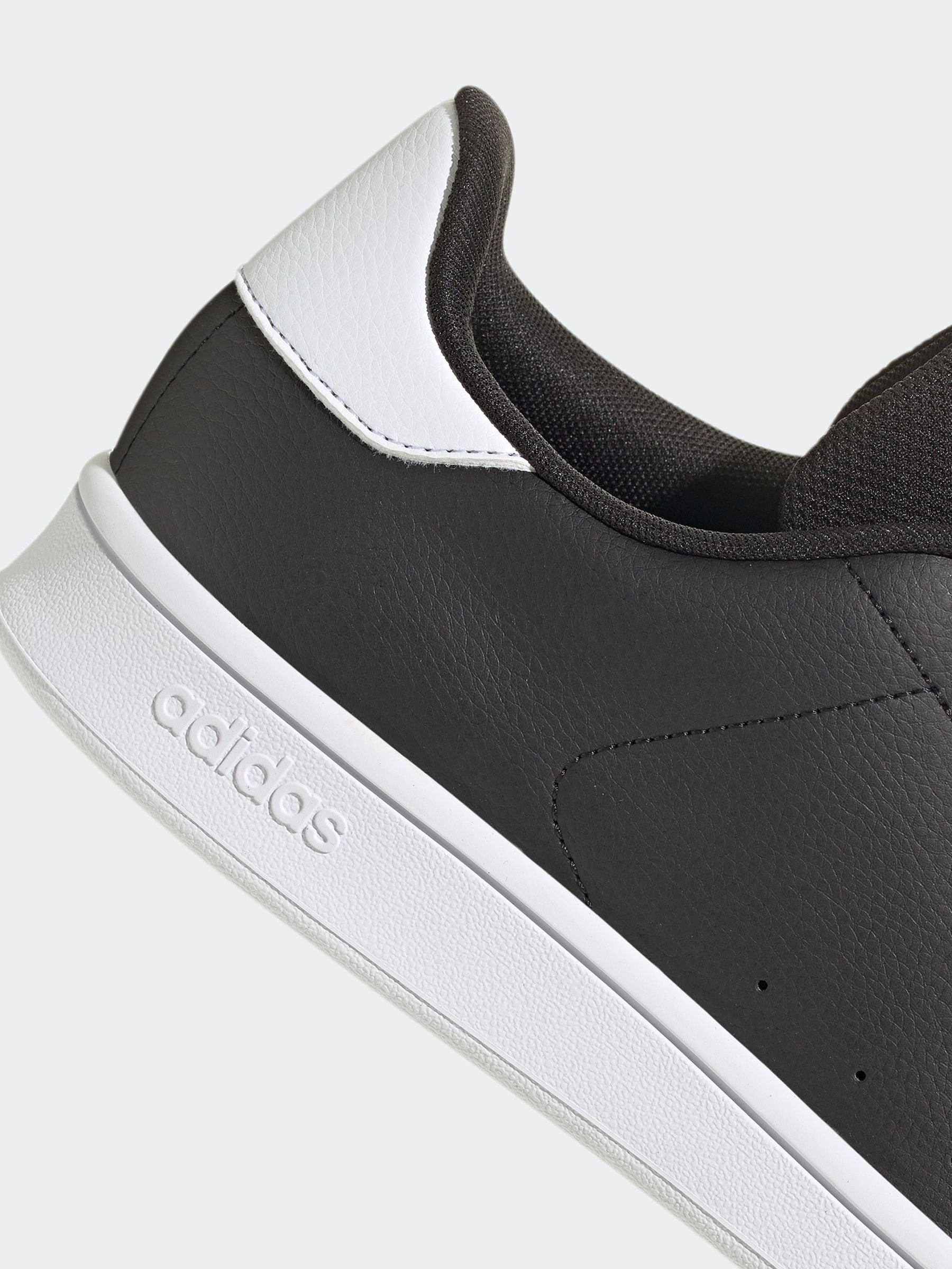 Buy adidas Dark Black Urban Court Trainers from the Next UK online