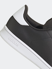 adidas Dark Black Urban Court Trainers - Image 8 of 9