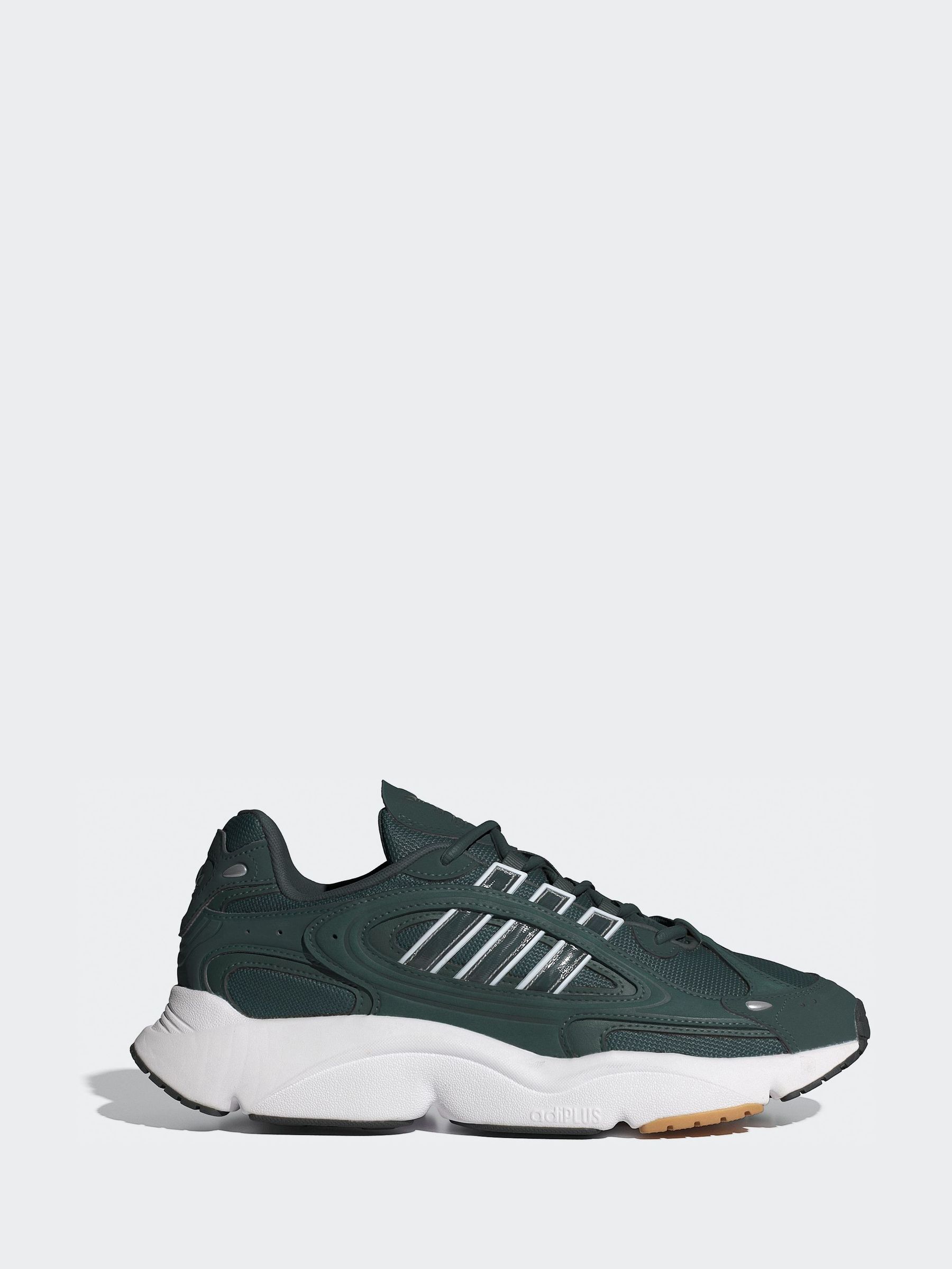 adidas Originals Green 100 Cotton Ozmillen Trainers