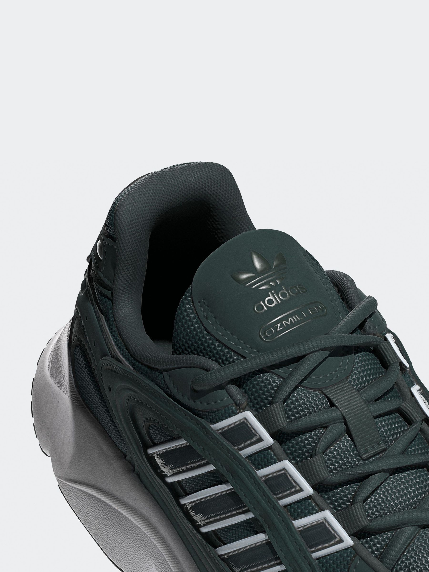 Buy adidas Originals Green 100 Cotton Ozmillen Trainers from Next Canada