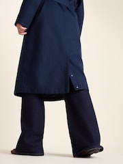 Plavo - Tog 24 Jemima Waterproof Longline Belted Trench Jacket - Slika 11 od 12