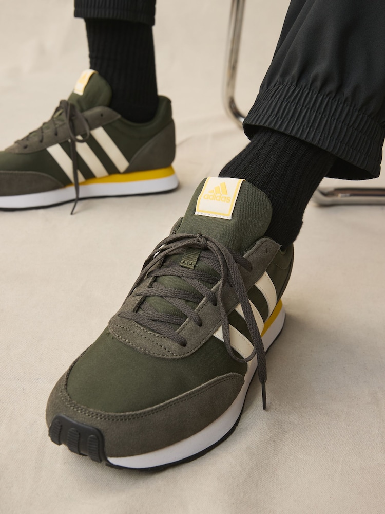 adidas Green Run 60s Trainers - Image 2 of 10