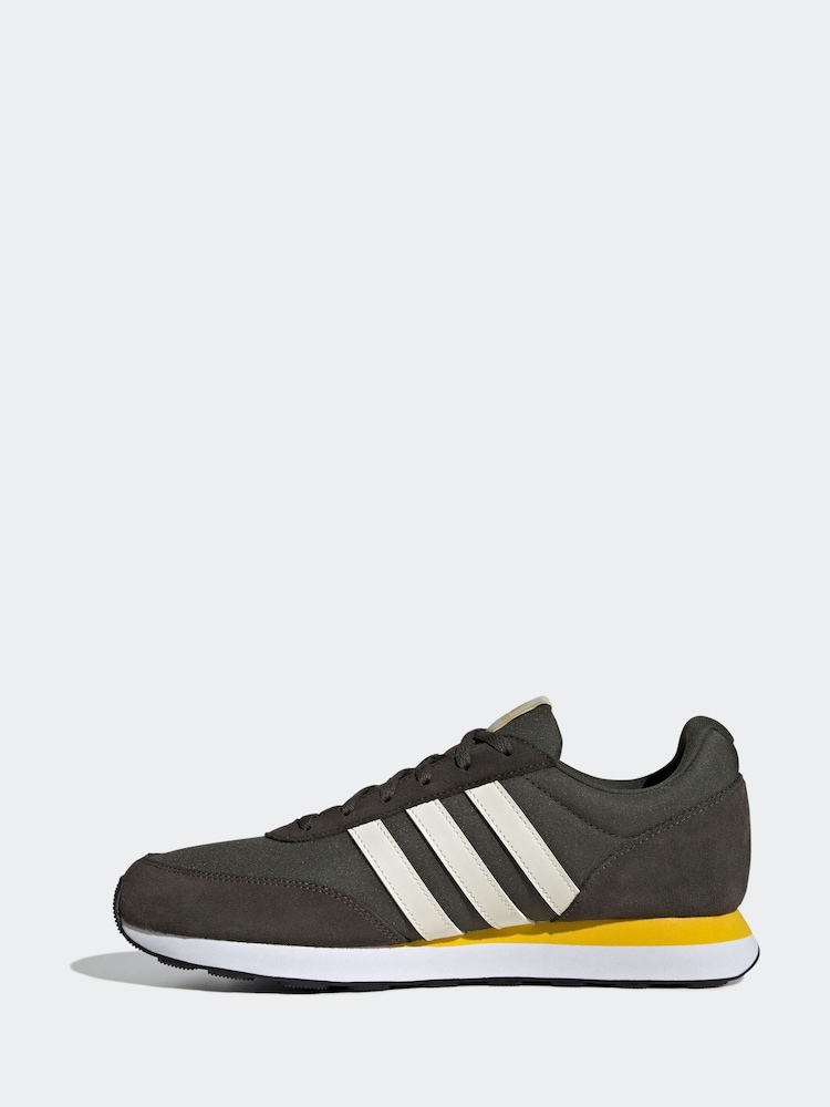adidas Green Run 60s Trainers - Image 4 of 10