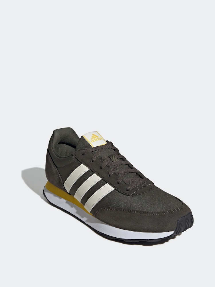 adidas Green Run 60s Trainers - Image 5 of 10