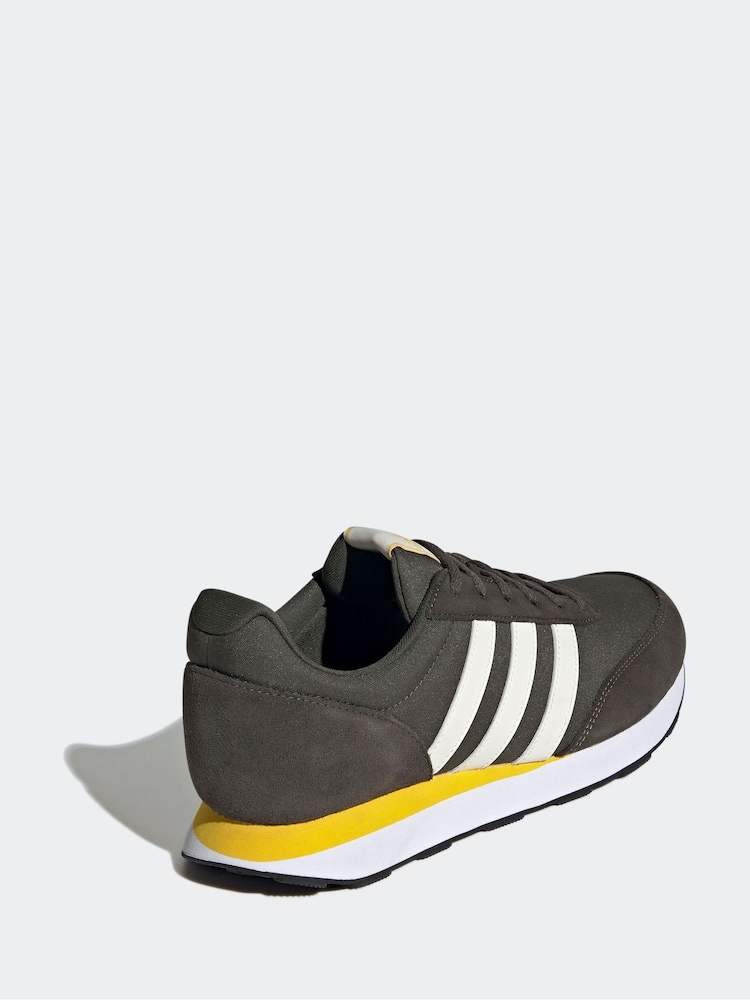 adidas Green Run 60s Trainers - Image 6 of 10