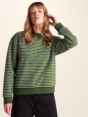 Tog 24 Joyce Supersoft Crew Neck Striped Sweatshirt - Bild 1 av 6