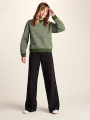 Tog 24 Joyce Supersoft Crew Neck Striped Sweatshirt - Bild 2 av 6