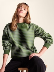 Tog 24 Joyce Supersoft Crew Neck Striped Sweatshirt - Bild 4 av 6