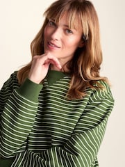 Tog 24 Joyce Supersoft Crew Neck Striped Sweatshirt - Bild 5 av 6