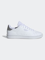 adidas Dark White Urban Trainers - Image 1 of 8
