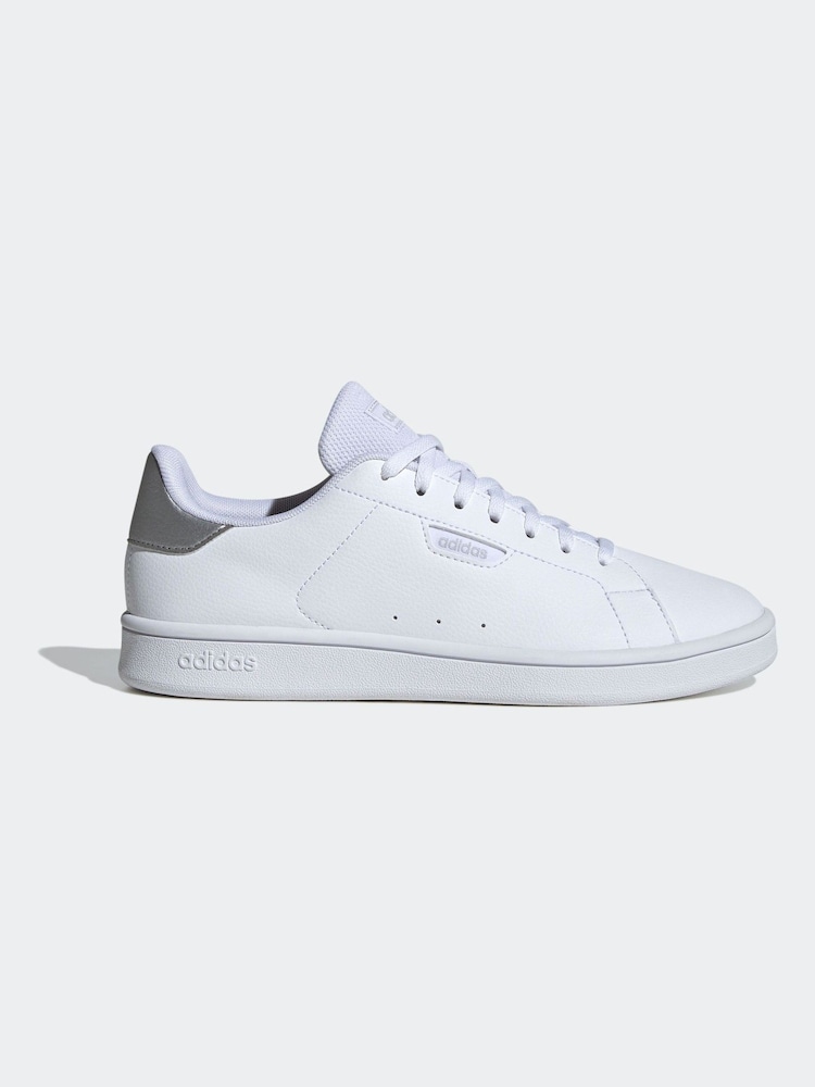 adidas Dark White Urban Trainers - Image 1 of 8