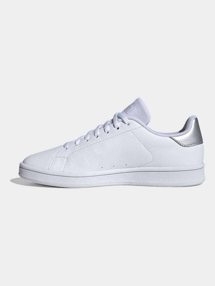 adidas Dark White Urban Trainers - Image 2 of 8