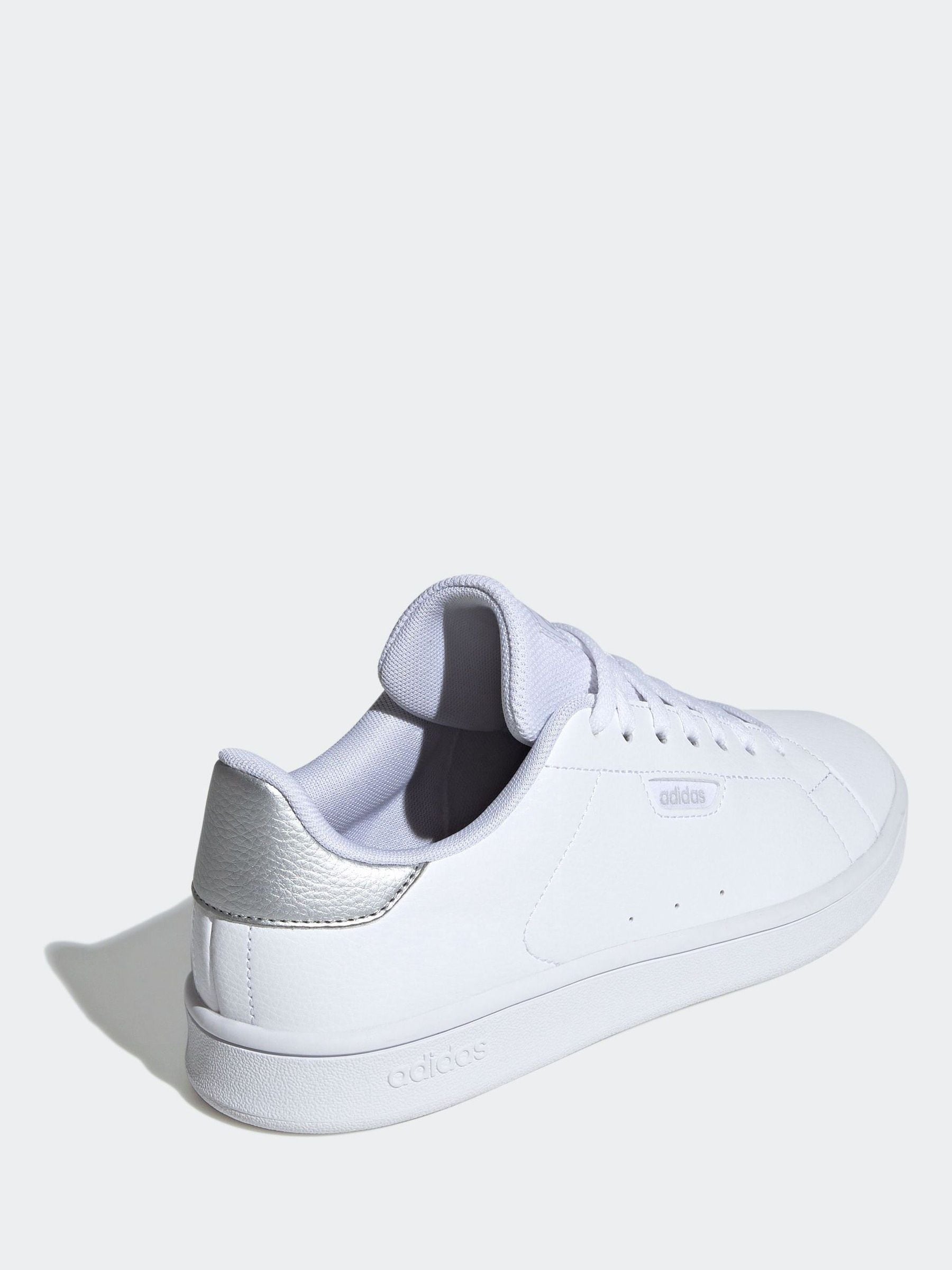Buy adidas Dark White Urban Courts from the Next UK online shop
