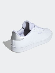 adidas Dark White Urban Trainers - Image 3 of 8