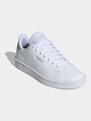 adidas Dark White Urban Trainers - Image 4 of 8