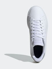 adidas Dark White Urban Trainers - Image 5 of 8