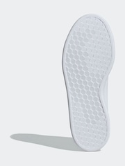 adidas Dark White Urban Trainers - Image 6 of 8