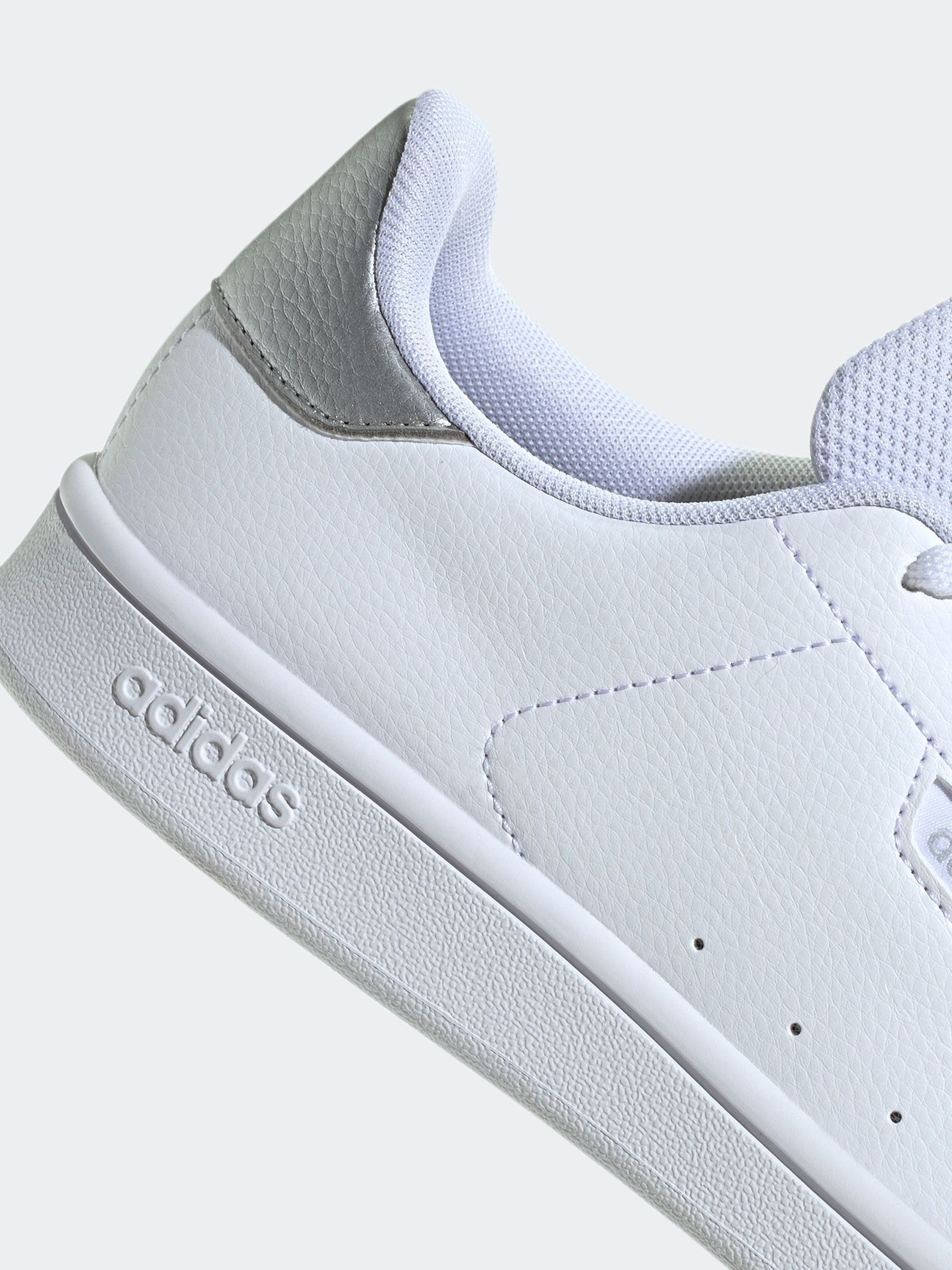 Buy adidas Dark White Urban Courts from the Next UK online shop