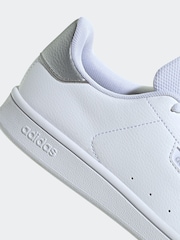 adidas Dark White Urban Trainers - Image 7 of 8