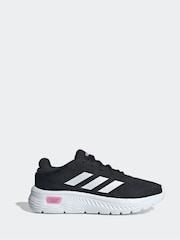 adidas Black Cloudfoam Comfy Trainers - Image 1 of 8