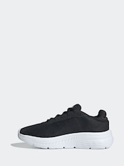 adidas Black Cloudfoam Comfy Trainers - Image 2 of 8