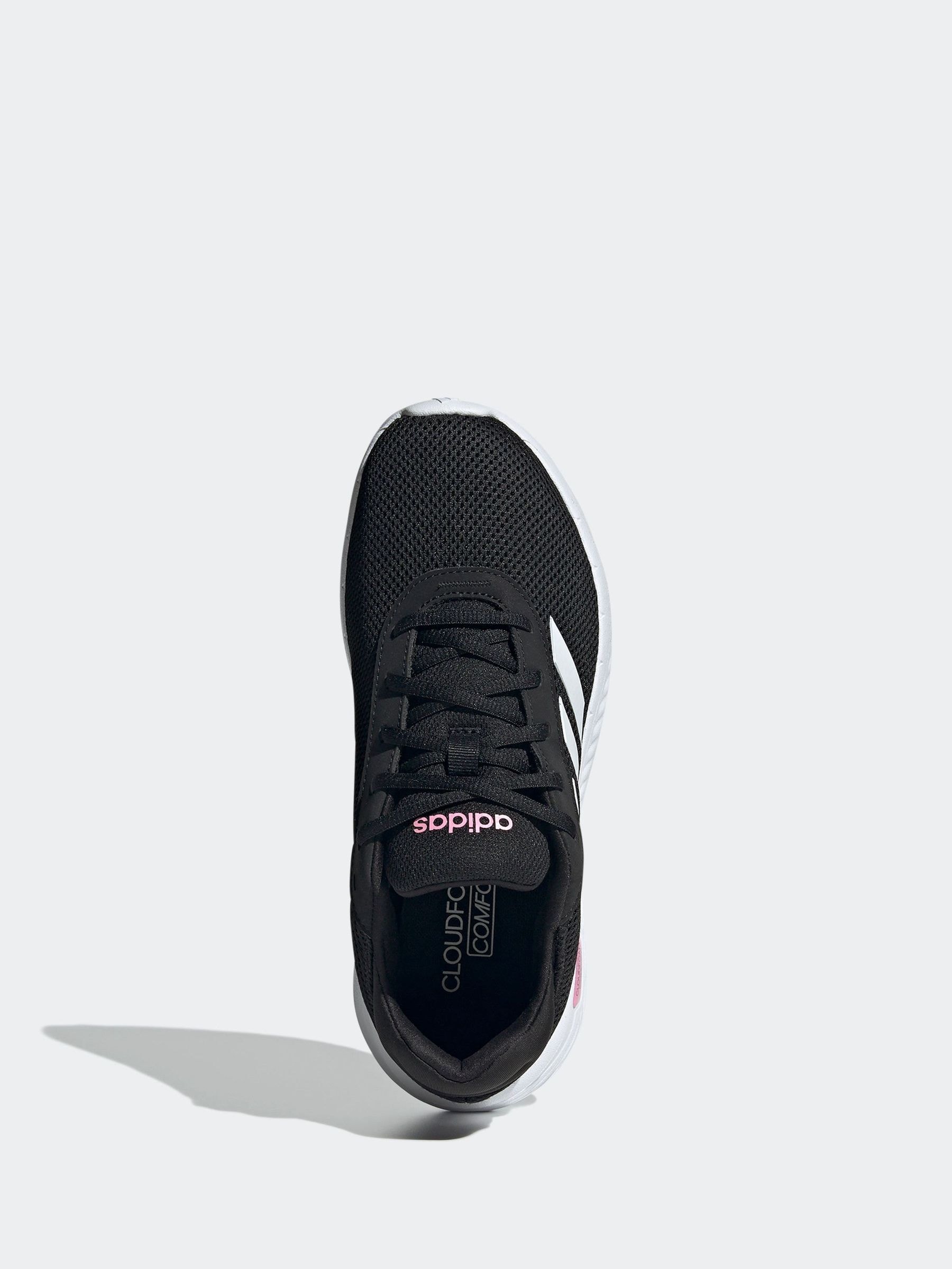 Black adidas Cloudfoam Comfy Trainers
