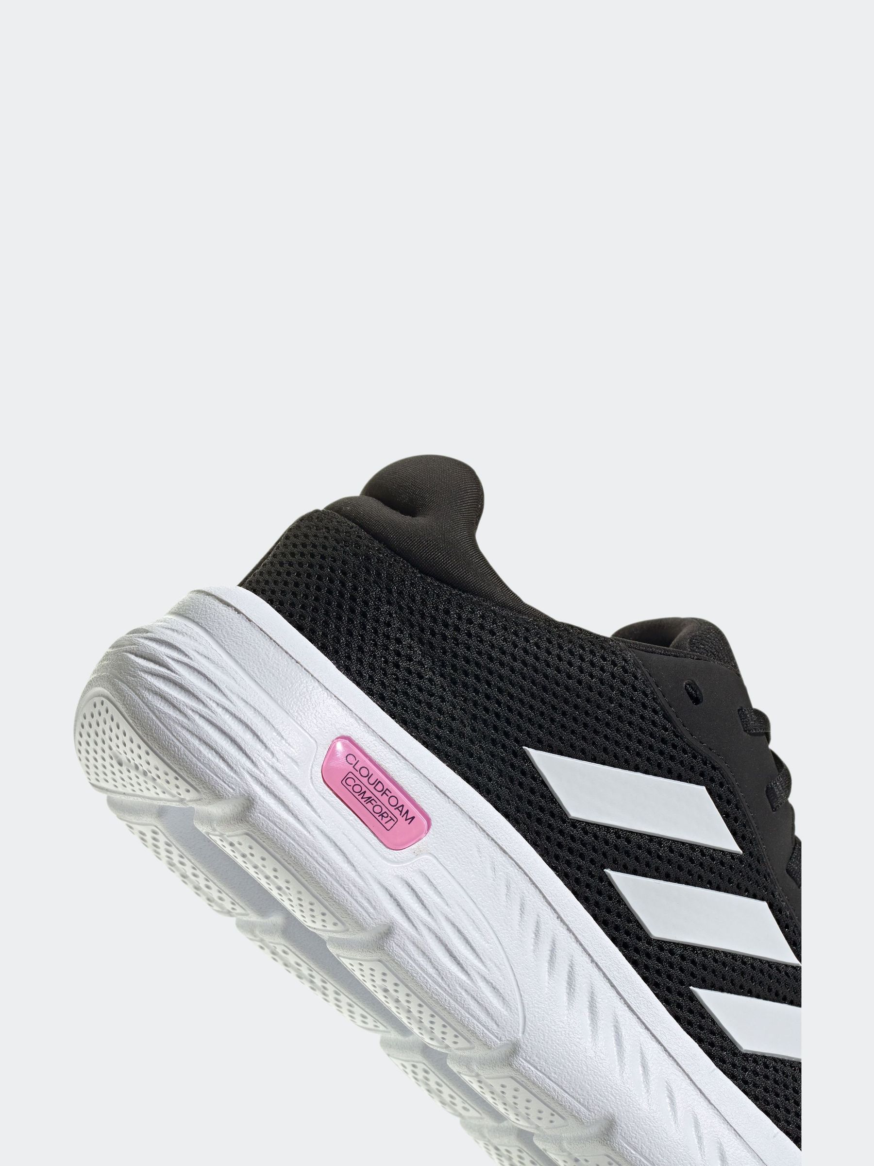 Black adidas Cloudfoam Comfy Trainers