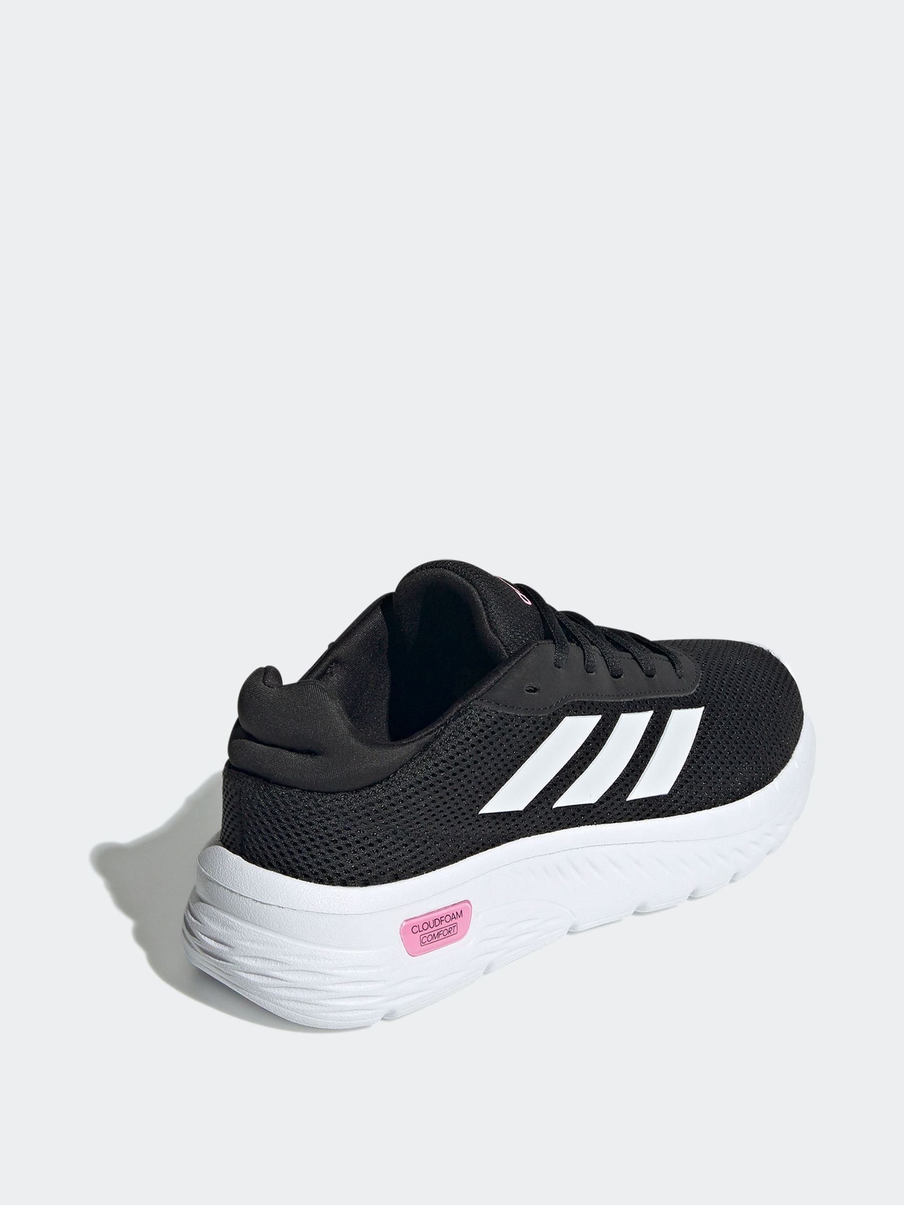 adidas Black Cloudfoam Comfy Trainers