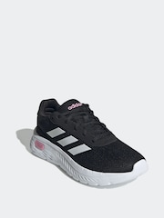 adidas Black Cloudfoam Comfy Trainers - Image 7 of 8