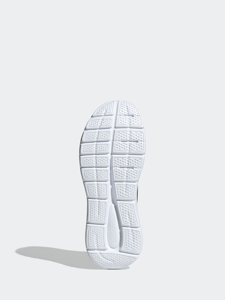 adidas Black Cloudfoam Comfy Trainers - Image 8 of 8