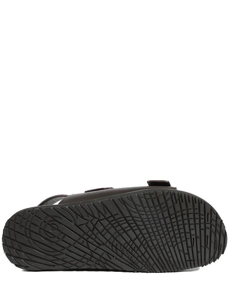 Jones Bootmaker Brown Whitaker Leather Buckle Sandals - Image 5 of 5 Jones Bootmaker Brown Whitaker Leather Buckle Sandals - Image 5 of 5