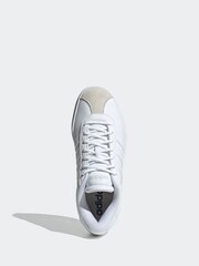adidas White VL Court Bold Trainers - Image 9 of 17